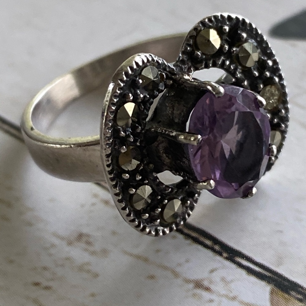 Sterling silver ring